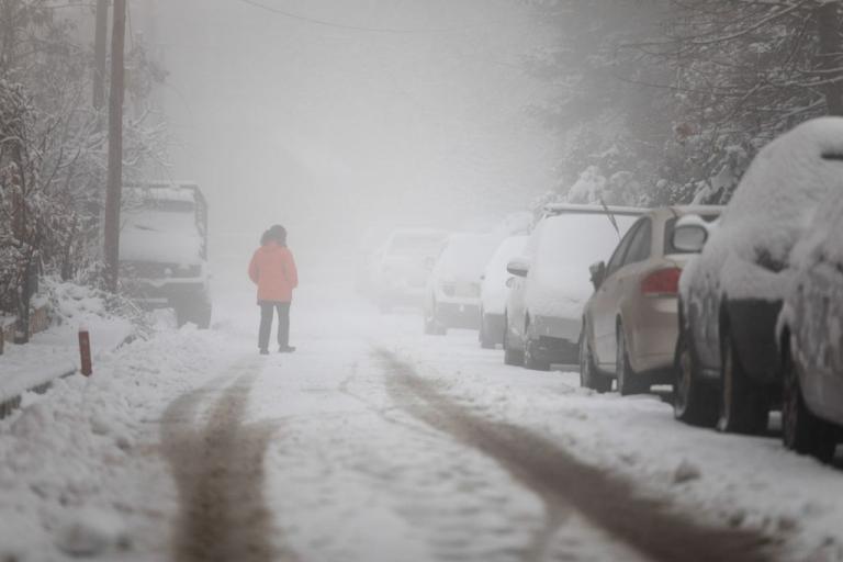 Βόρεια Ελλάδα: Επιμένει η κακοκαιρία – Αναγκαία η χρήση αλυσίδων