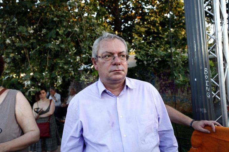 Μαλέλης: Η απομάκρυνση Θεοχαρόπουλου δεν ισοδυναμεί με διαγραφή ΔΗΜΑΡ