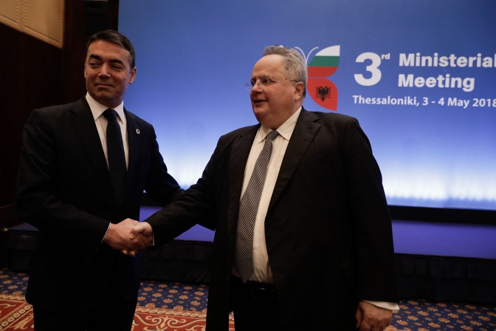 Ντιμιτρόφ: Η καλύτερη συμφωνία που μπορούσαν να πετύχουν Ελλάδα - «Μακεδονία»