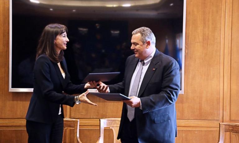 Τώρα θυμήθηκε ο Καμμένος τον πατέρα της Κουντουρά; Τόσα χρόνια δεν τον πείραζε;