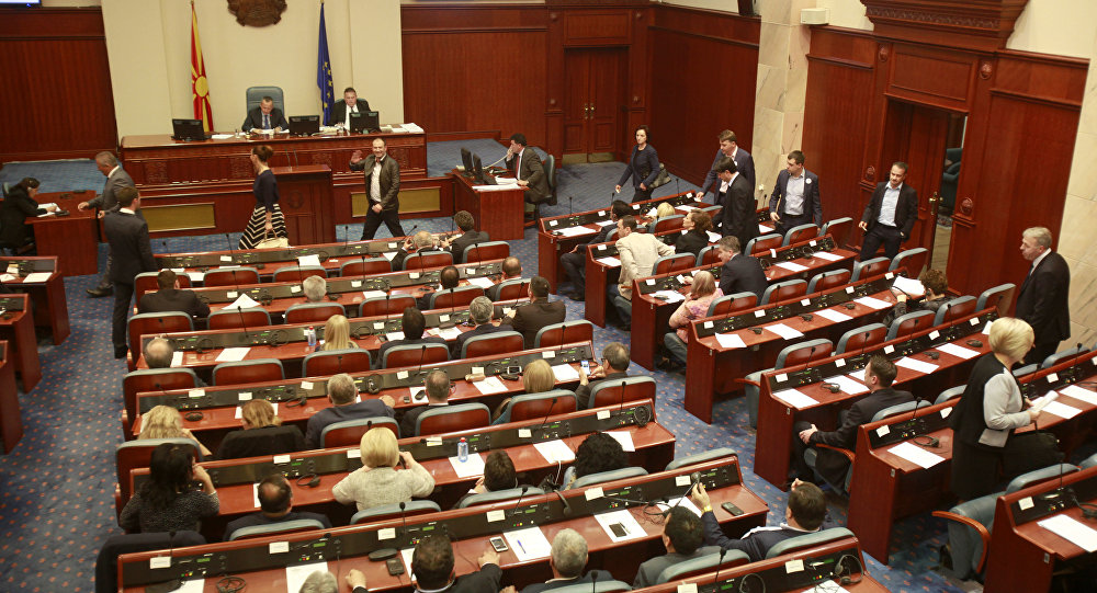 Θρίλερ στα Σκόπια: Αναβλήθηκε εκ νέου η συζήτηση στη Βουλή