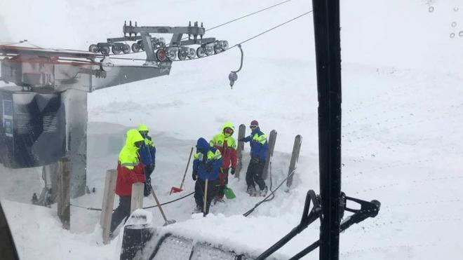 Καλάβρυτα: Κλειστό το Χιονοδρομικό λόγω χιονοστιβάδας