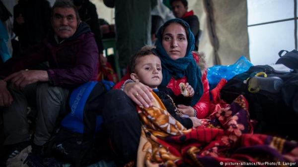 Handeslblatt: «Στην κόλαση της Μόριας»