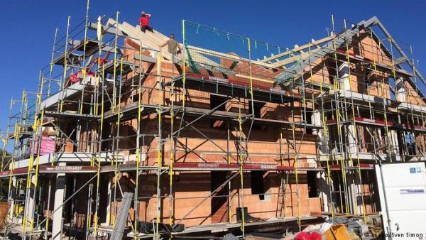 Γερμανία: Η άλλη όψη του κατασκευαστικού «μπουμ»