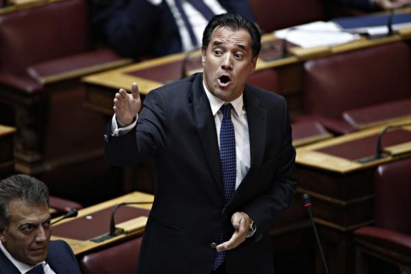 Άγριος καβγάς Γεωργιάδη – Χριστοδουλοπούλου περί «φασιστών» και «ναζιστών»