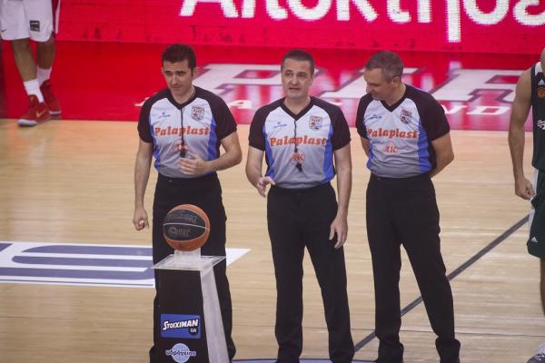 Οι διαιτητές της 16ης αγωνιστικής της Basket League