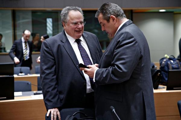 «Εισ-Πράττω» : Νέο επεισόδιο στην κόντρα Πάνου Καμμένου – Νίκου Κοτζιά