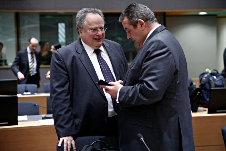 «Εισ-Πράττω» : Νέο επεισόδιο στην κόντρα Πάνου Καμμένου – Νίκου Κοτζιά