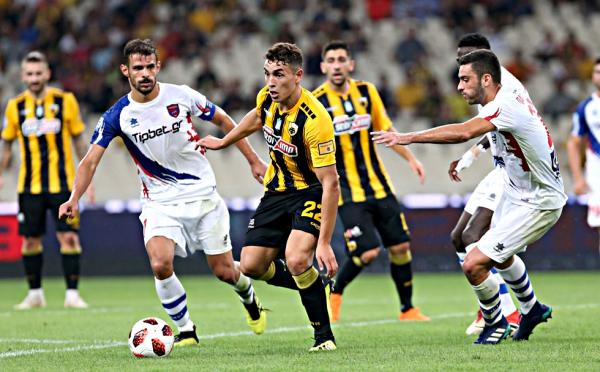 Live: Πανιώνιος – ΑΕΚ