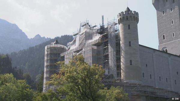 Aνακαινίζεται το παλάτι Νοϊσβανστάιν