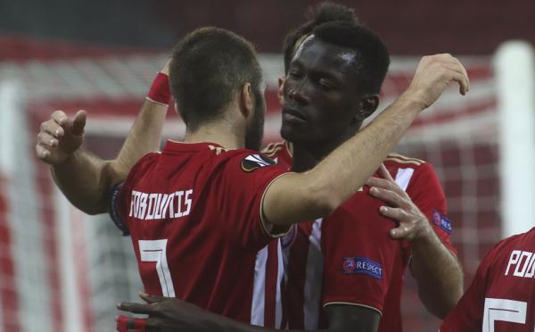 Αποθεώνει Φορτούνη ο Καμαρά