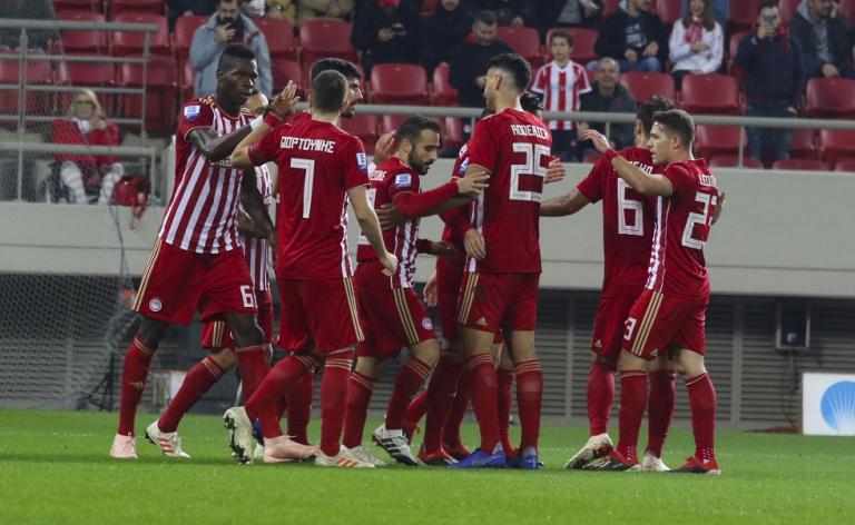 Live: Ξάνθη – Ολυμπιακός