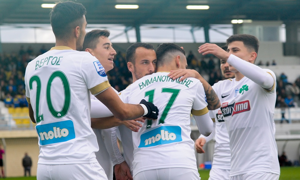 Πρωτοχρονιά με Βέρτη στο «τριφύλλι»