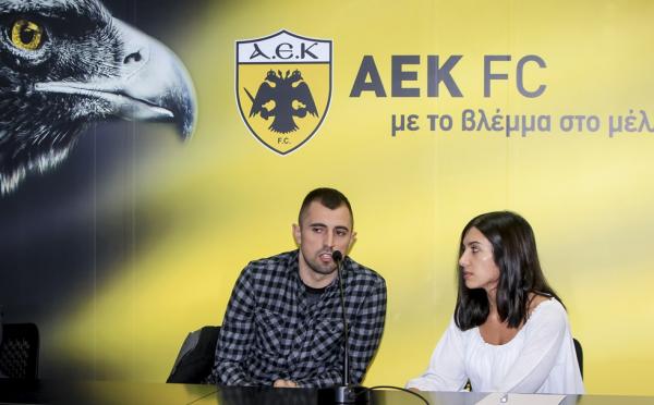 ΑΕΚ: Μπήκε με την ομάδα ο Κρίστιτσιτς, πρόβλημα με τον Γαλανόπουλο