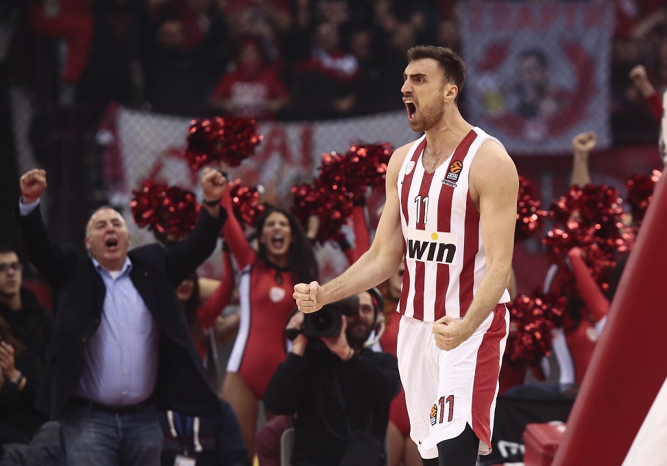 Τρίτη φορά MVP αγωνιστικής ο Μιλουτίνοφ