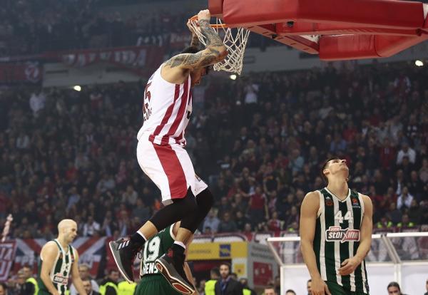 Ολυμπιακός – Παναθηναϊκός: Τα highlights του κόκκινου θριάμβου