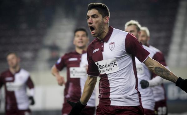 Έκανε το πρώτο βήμα η Λάρισα