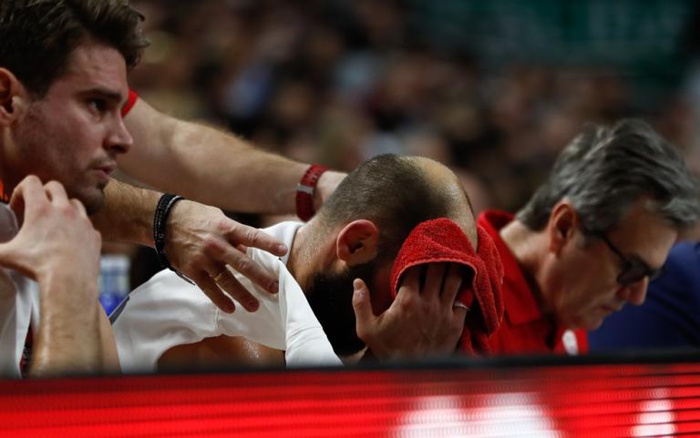 Εξετάσεις στην Ελλάδα για τον Σπανούλη