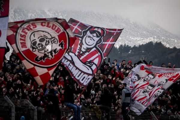 Αστέρας – Ολυμπιακός: Sold out το ματς στην Τρίπολη