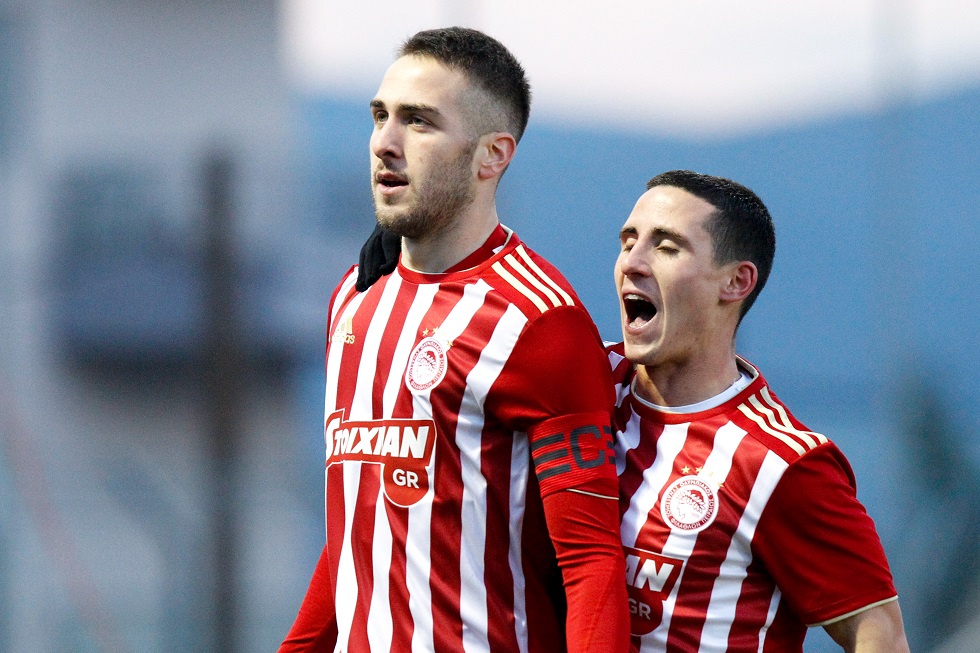 Φορτούνης: Το πιο γρήγορο εκτός έδρας γκολ του Ολυμπιακού στο φετινό πρωτάθλημα