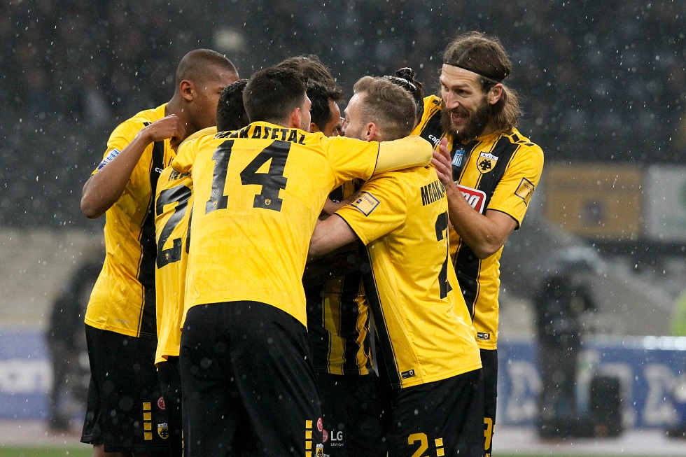 ‘Ετσι νίκησε η ΑΕΚ τον Αστέρα Τρίπολης (vid)