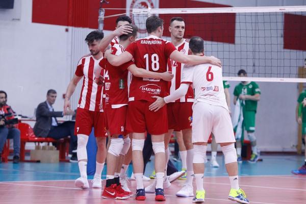 Ολυμπιακός: Πάνοπλος στη Βουλγαρία για τη μάχη με την Μπουργκάς