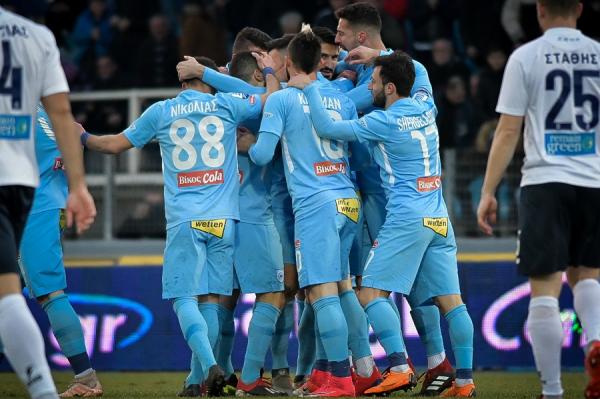 ΠΑΣ Γιάννινα – Απόλλων Σμύρνης:  Το γκολ του Μάνου και οι φάσεις