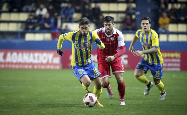 Όλα μηδέν στο Αγρίνιο