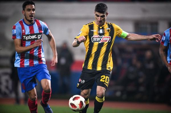 Συμμετοχή σε 33 γκολ της ΑΕΚ ο Μάνταλος