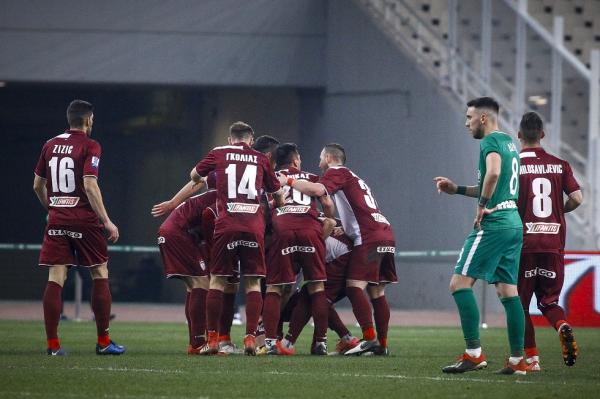 Σε ελεύθερη πτώση ο Παναθηναϊκός