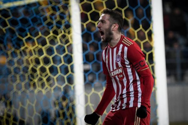 Πέταγε «φωτιές» ο Ολυμπιακός στην Τρίπολη