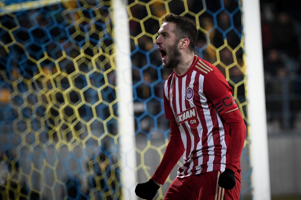 Πέταγε «φωτιές» ο Ολυμπιακός στην Τρίπολη