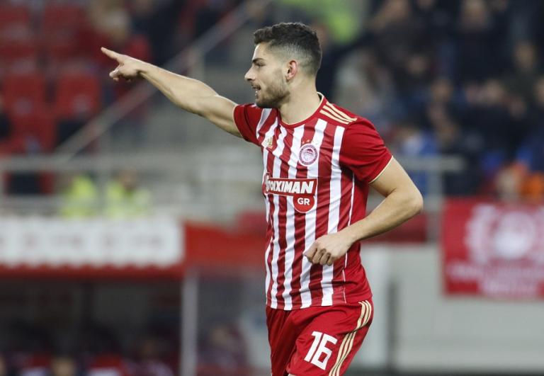 Μασούρας για πρώτο του ερυθρόλευκο γκολ: «Πανέμορφο συναίσθημα»