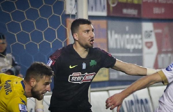 Παναθηναϊκός: Ενοχλήσεις ο Διούδης