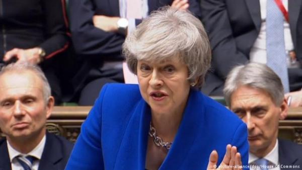 Μια από τα ίδια το «σχέδιο β» της Μέι;