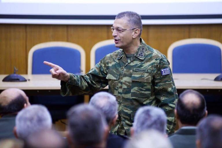 Το αποχαιρετιστήριο μήνυμα του τέως Α/ΓΕΣ για την πατρίδα και τον Ελληνικό Στρατό