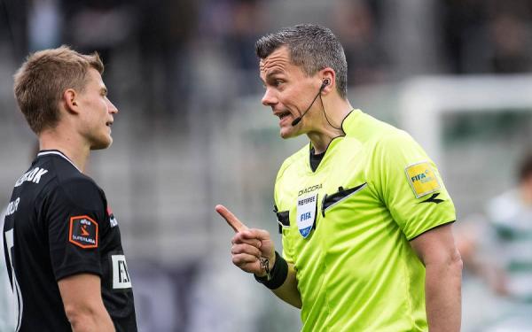 Ο Δανός Τίγκααρντ «σφυρίζει» το ντέρμπι ΑΕΚ – ΠΑΟΚ