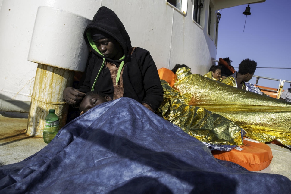 Ύπατη Αρμοστεία OHE: Κάθε μέρα έξι άνθρωποι πεθαίνουν στη Μεσόγειο