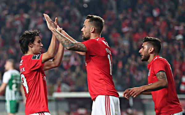 Συνεχίζουν στο κυνήγι της Πόρτο, Μπράγκα και Μπενφίκα