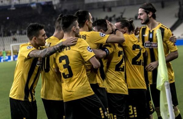 LIVE: ΑΕΚ – Λεβαδειακός