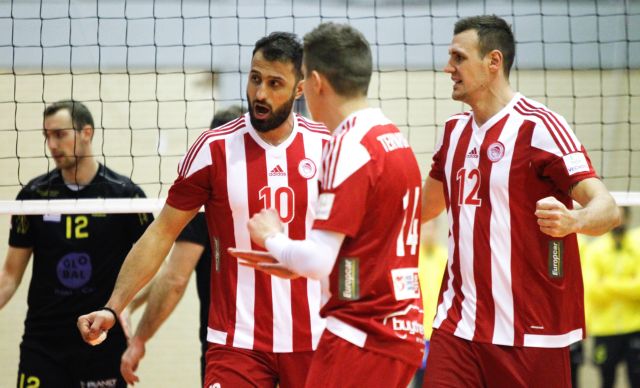 Live – Volley League : ΑΕΚ – Ολυμπιακός