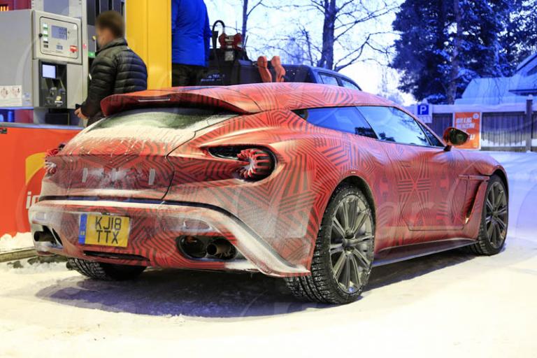 Aston Martin Vanquish Zagato Shooting Brake: Σπάνιο είδος