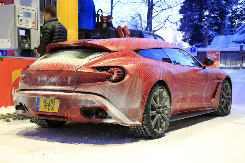 Aston Martin Vanquish Zagato Shooting Brake: Σπάνιο είδος