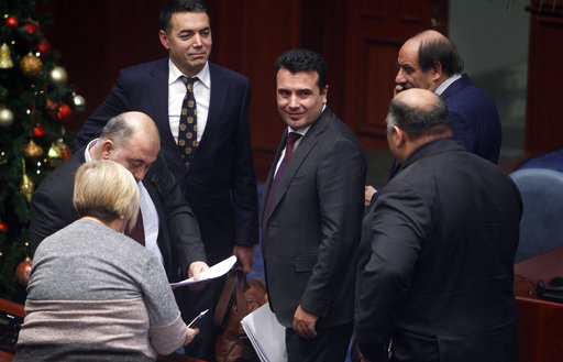 Σκοπιανό: Σήμερα η κρισιμότερη μάχη στη Βουλή της ΠΓΔΜ