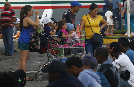 Το Μεξικό αρνείται να δέχεται επαναπροωθήσεις μεταναστών που διατρέχουν κίνδυνο
