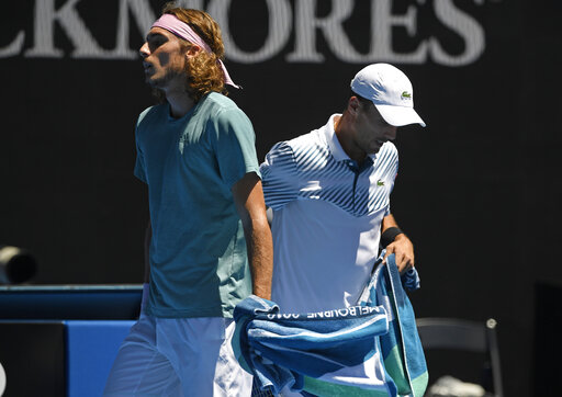 Ο αντίπαλος του Τσιτσιπά υποκλίνεται: Ο Στέφανος είναι ένας ολοκληρωμένος παίκτης