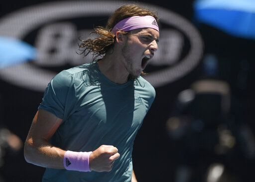 «Μυθικός» Τσιτσιπάς πέρασε στα ημιτελικά του Αυστραλιανού Όπεν!