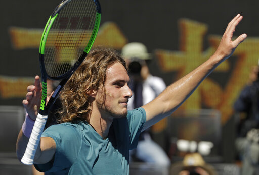 Τσιτσιπάς: Τα highlights του θριάμβου του Έλληνα ημίθεου