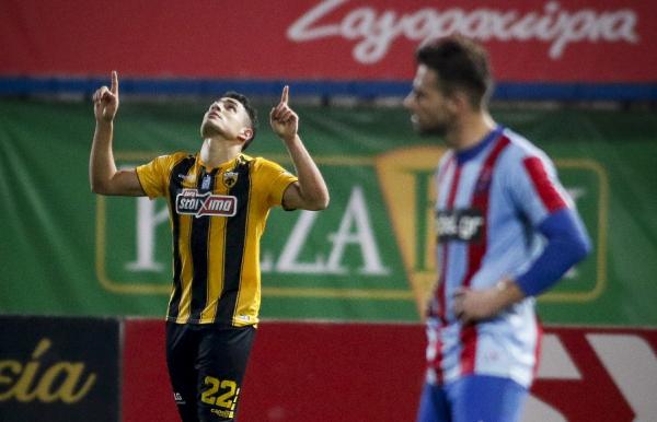 Πανιώνιος – ΑΕΚ: Γκολ και highlights από τη Νέα Σμύρνη