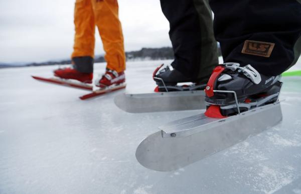 Πατινάζ τέλος: 35.000 λίμνες κινδυνεύουν να χάσουν τους χειμερινούς πάγους